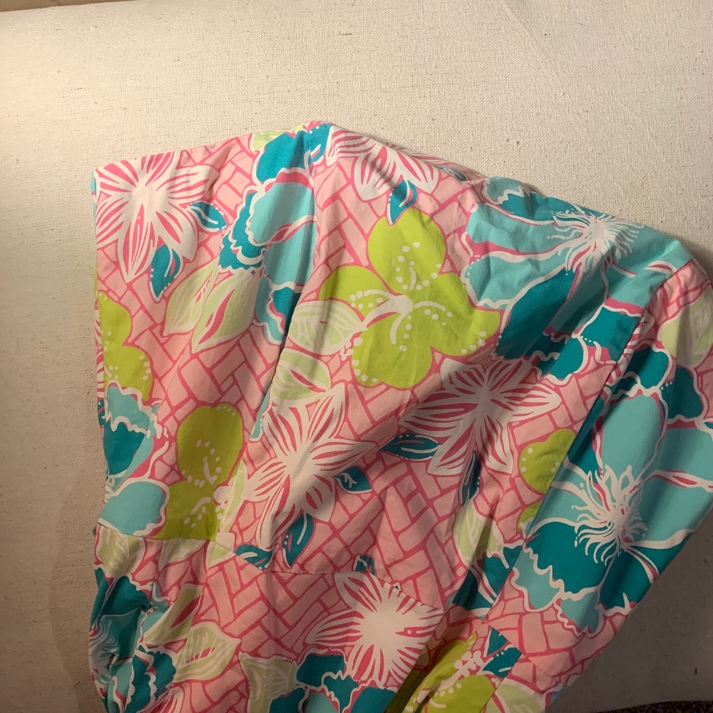 Lilly Pulitzer Vintage Strapless
